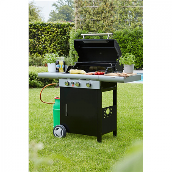 Barbecook Gas Barbecue Spring 3112 with Storage, 115 x 55 x 133 cm | BC-GAS-2002