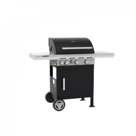 Barbecook Gas Barbecue with Side Burner Spring 3212, 133 x 58 x 115 cm | BC-GAS-2003