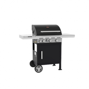 Barbecook Gas Barbecue with Side Burner Spring 3212, 133 x 58 x 115 cm | BC-GAS-2003
