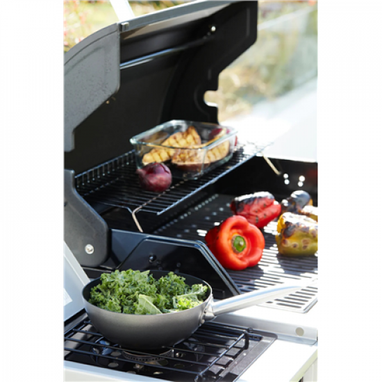 Barbecook Gas Barbecue with Side Burner Spring 3212, 133 x 58 x 115 cm | BC-GAS-2003