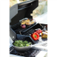 Barbecook Gas Barbecue with Side Burner Spring 3212, 133 x 58 x 115 cm | BC-GAS-2003