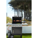 Barbecook Gas Barbecue with Side Burner Spring 3212, 133 x 58 x 115 cm | BC-GAS-2003