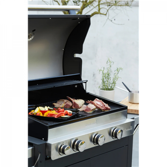 Barbecook Gas Barbecue with Side Burner Spring 3212, 133 x 58 x 115 cm | BC-GAS-2003