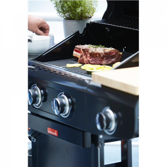 Barbecook Gas Barbecue Siesta 210 Graphite | BC-GAS-2071