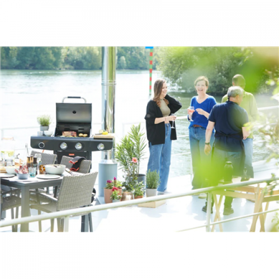 Barbecook Gas Barbecue Siesta 210 Graphite | BC-GAS-2071