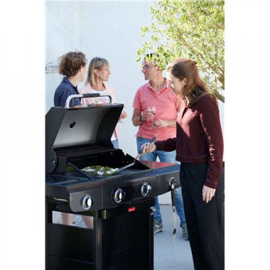 Barbecook Gas Barbecue Siesta 210 Graphite | BC-GAS-2071