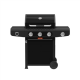 Barbecook Gas Barbecue Siesta 310 Graphite, 124 x 56 x 118 cm | BC-GAS-2072