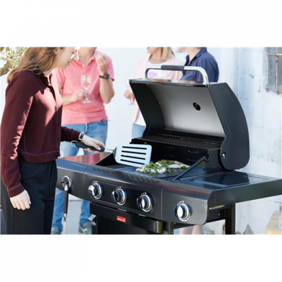 Barbecook Gas Barbecue Siesta 310 Graphite, 124 x 56 x 118 cm | BC-GAS-2072