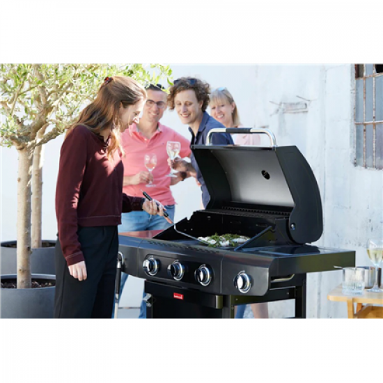Barbecook Gas Barbecue Siesta 310 Graphite, 124 x 56 x 118 cm | BC-GAS-2072