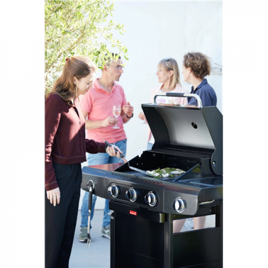 Barbecook Gas Barbecue Siesta 310 Graphite, 124 x 56 x 118 cm | BC-GAS-2072
