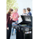 Barbecook Gas Barbecue Siesta 310 Graphite, 124 x 56 x 118 cm | BC-GAS-2072