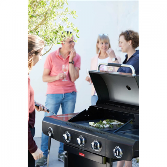 Barbecook Gas Barbecue Siesta 310 Graphite, 124 x 56 x 118 cm | BC-GAS-2072