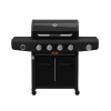Barbecook Gas Barbecue Siesta 412 Graphite, 132 x 56 x 118 cm | BC-GAS-2073