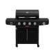 Barbecook Gas Barbecue Siesta 412 Graphite, 132 x 56 x 118 cm | BC-GAS-2073