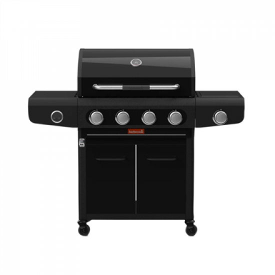 Barbecook Gas Barbecue Siesta 412 Graphite, 132 x 56 x 118 cm | BC-GAS-2073