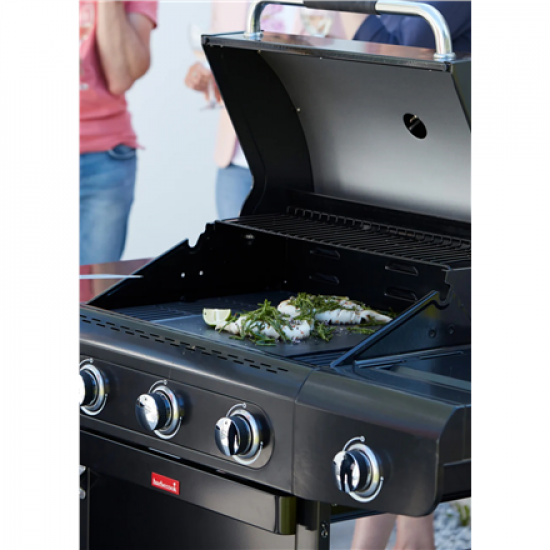Barbecook Gas Barbecue Siesta 412 Graphite, 132 x 56 x 118 cm | BC-GAS-2073