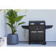 Barbecook Gas Barbecue Luca 412 with Cabinet and Sideburner, 145.4 x 60.3 x 112.3 cm | BC-GAS-3100