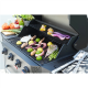 Barbecook Gas Barbecue Luca 412 with Cabinet and Sideburner, 145.4 x 60.3 x 112.3 cm | BC-GAS-3100