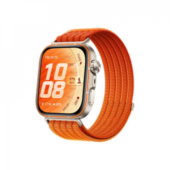 Huawei Watch FIT 5 Pro, Orange, Niki-B29W