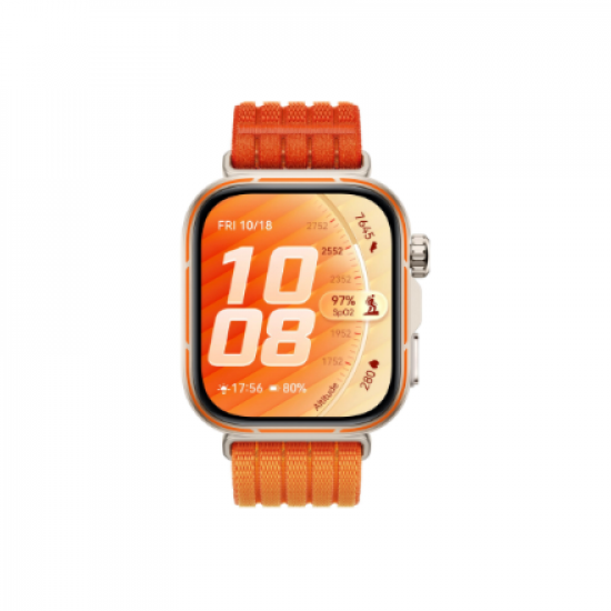 Huawei Watch FIT 5 Pro, Orange, Niki-B29W
