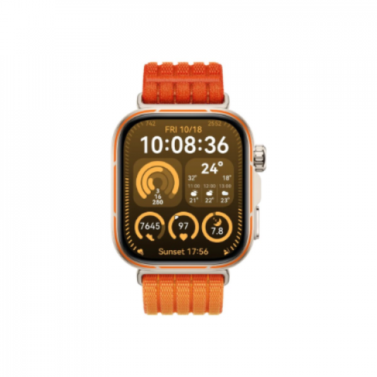 Huawei Watch FIT 5 Pro, Orange, Niki-B29W