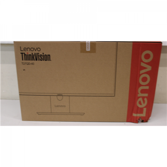 Lenovo SALE OUT. | ThinkVision | T27QD-40 | 27 