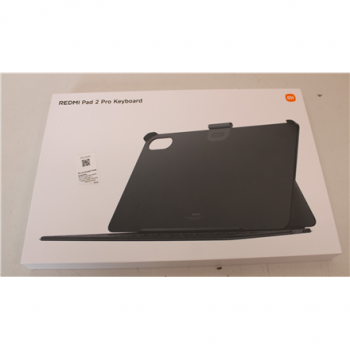 SALE OUT. Xiaomi Redmi Pad 2 Pro Keyboard US English | Tablet keyboard | Gray | DEMO