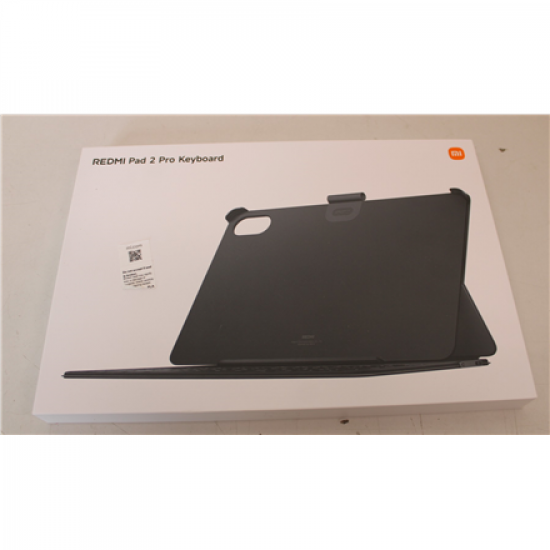 SALE OUT. Xiaomi Redmi Pad 2 Pro Keyboard US English | Tablet keyboard | Gray | DEMO