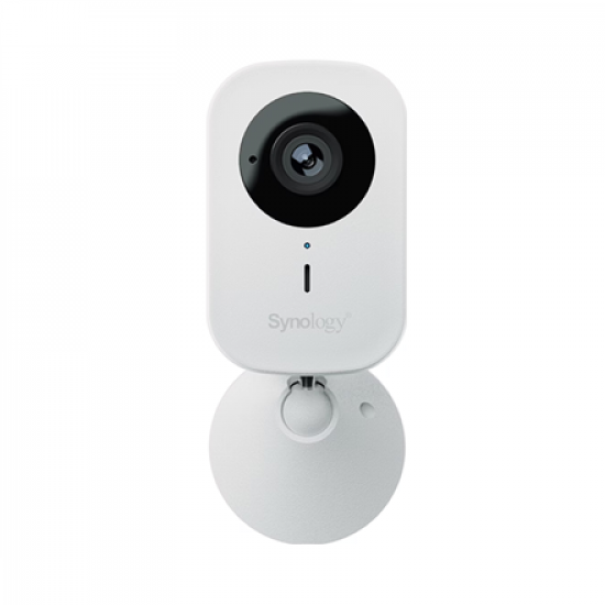 Synology CC400W | AI-powered Wi-Fi Camera | Cube | 4 MP | F2.0 | IP65 | H.264/H.265 | MicroSD