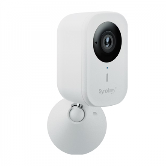 Synology CC400W | AI-powered Wi-Fi Camera | Cube | 4 MP | F2.0 | IP65 | H.264/H.265 | MicroSD