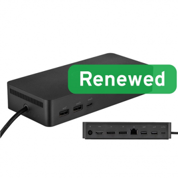 DELL Renewed Dock UD22 130W (PD96W) Used incl. PSU