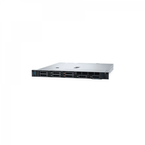 Dell PowerEdge | R360 | Rack (1U) | Intel Xeon 6 | 1 | 6369P | 8 | 16 | 3.3 GHz | 2x32GB/1x480GB | SATA | Up to 8 x 2.5