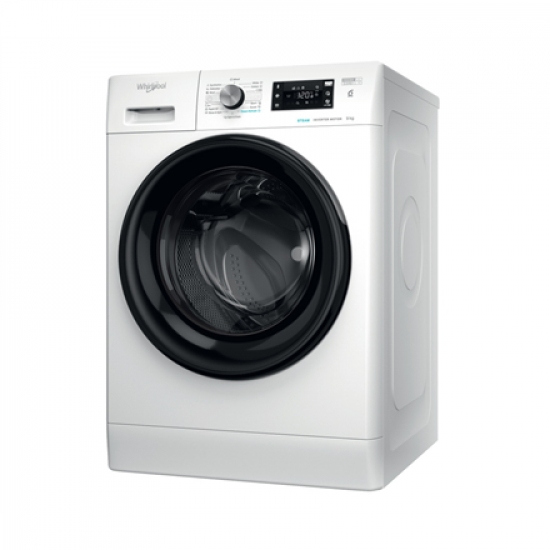 Whirlpool FFB 9479 BV EE Washing machine, A, Front loading, Washing capacity 9 kg, 1351 RPM, Depth 63 cm, White | Whirlpool