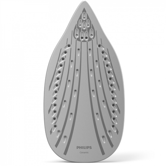 Philips Steam iron | DST3041/80 3000 series | Steam Iron | 2600 W | Continuous steam 40 g/min | Water tank capacity 300 ml | Black | Steam boost performance 200 g/min