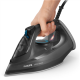Philips Steam iron | DST3041/80 3000 series | Steam Iron | 2600 W | Continuous steam 40 g/min | Water tank capacity 300 ml | Black | Steam boost performance 200 g/min