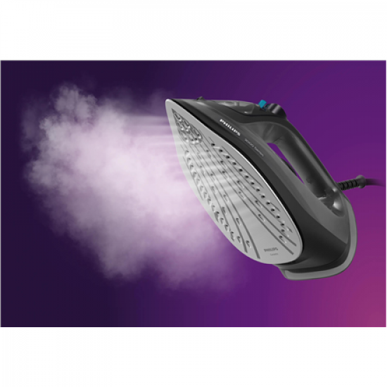 Philips Steam iron | DST3041/80 3000 series | Steam Iron | 2600 W | Continuous steam 40 g/min | Water tank capacity 300 ml | Black | Steam boost performance 200 g/min