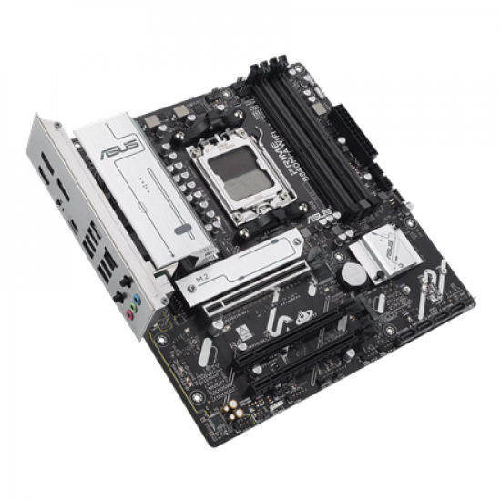 Asus PRIME B840M-A WIFI | Processor family AMD | Processor socket AM5 | DDR5 SDRAM | Supported hard disk drive interfaces SATA, M.2 | Number of SATA connectors 4