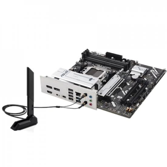 Asus PRIME B840M-A WIFI | Processor family AMD | Processor socket AM5 | DDR5 SDRAM | Supported hard disk drive interfaces SATA, M.2 | Number of SATA connectors 4