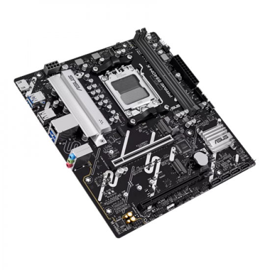 Asus PRIME B840M-K | Processor family AMD | Processor socket AM5 | DDR5 | Supported hard disk drive interfaces SATA, M.2 | Number of SATA connectors 2