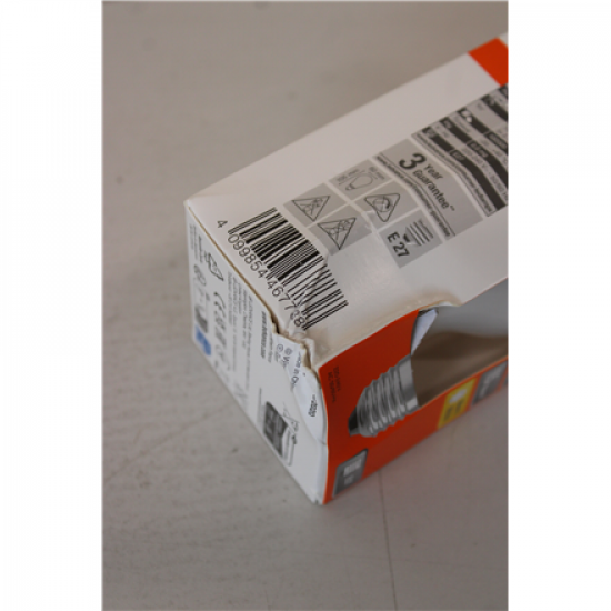 SALE OUT. | Osram Parathom Classic Filament | E27 | 5.9 W | Warm White | DAMAGED PACKAGING | 24 month(s)
