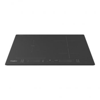 Whirlpool WF S7560NE BM Hob, Glass Ceramic, Induction, Built-in, 4 cooking zones, Width 59 cm, Black | Whirlpool