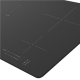 Whirlpool WF S7560NE BM Hob, Glass Ceramic, Induction, Built-in, 4 cooking zones, Width 59 cm, Black | Whirlpool