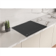 Whirlpool WF S7560NE BM Hob, Glass Ceramic, Induction, Built-in, 4 cooking zones, Width 59 cm, Black | Whirlpool