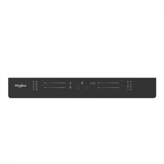 Whirlpool WF S7560NE BM Hob, Glass Ceramic, Induction, Built-in, 4 cooking zones, Width 59 cm, Black | Whirlpool