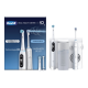 Oral-B Electric Toothbrush | iO6 & OxyJet | Rechargeable | For adults | Number of brush heads included 2 | Number of teeth brushing modes 5 | White
