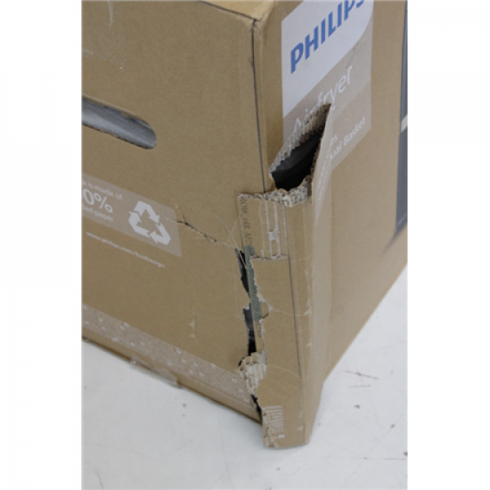 SALE OUT. Philips Dual Basket Airfryer | NA462/70 4000 Series | Power 2750 W | Capacity 10 L | Rapid Air technology | Black | DAMAGED PACKAGING, DAMAGED PLASTIC AT BACK