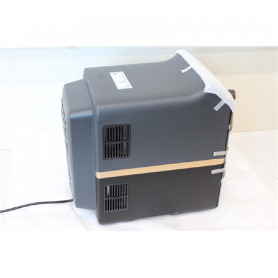 SALE OUT. Philips Dual Basket Airfryer | NA462/70 4000 Series | Power 2750 W | Capacity 10 L | Rapid Air technology | Black | DAMAGED PACKAGING, DAMAGED PLASTIC AT BACK