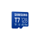 Samsung MicroSD card | T7 | 128 GB | microSDXC | Flash memory class U3, V30, A2