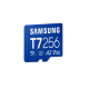 Samsung MicroSD card | T7 | 256 GB | microSDXC | Flash memory class U3, V30, A2