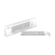 MSI FORGE K210 WIRELESS COMBO WHITE US | Keyboard and Mouse Set | Wireless | Mouse included | US | White